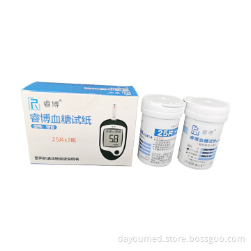 One Touch Blood Glucose Test Strips